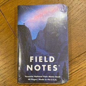 National Park Field Notes - Series A (3-pack)